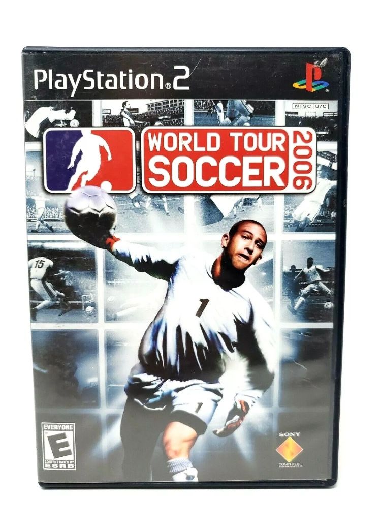 World Tour Soccer 2006 (Sony PlayStation 2) PS2 Complete CIB w/manual