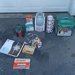 Bundle Of Christmas Items