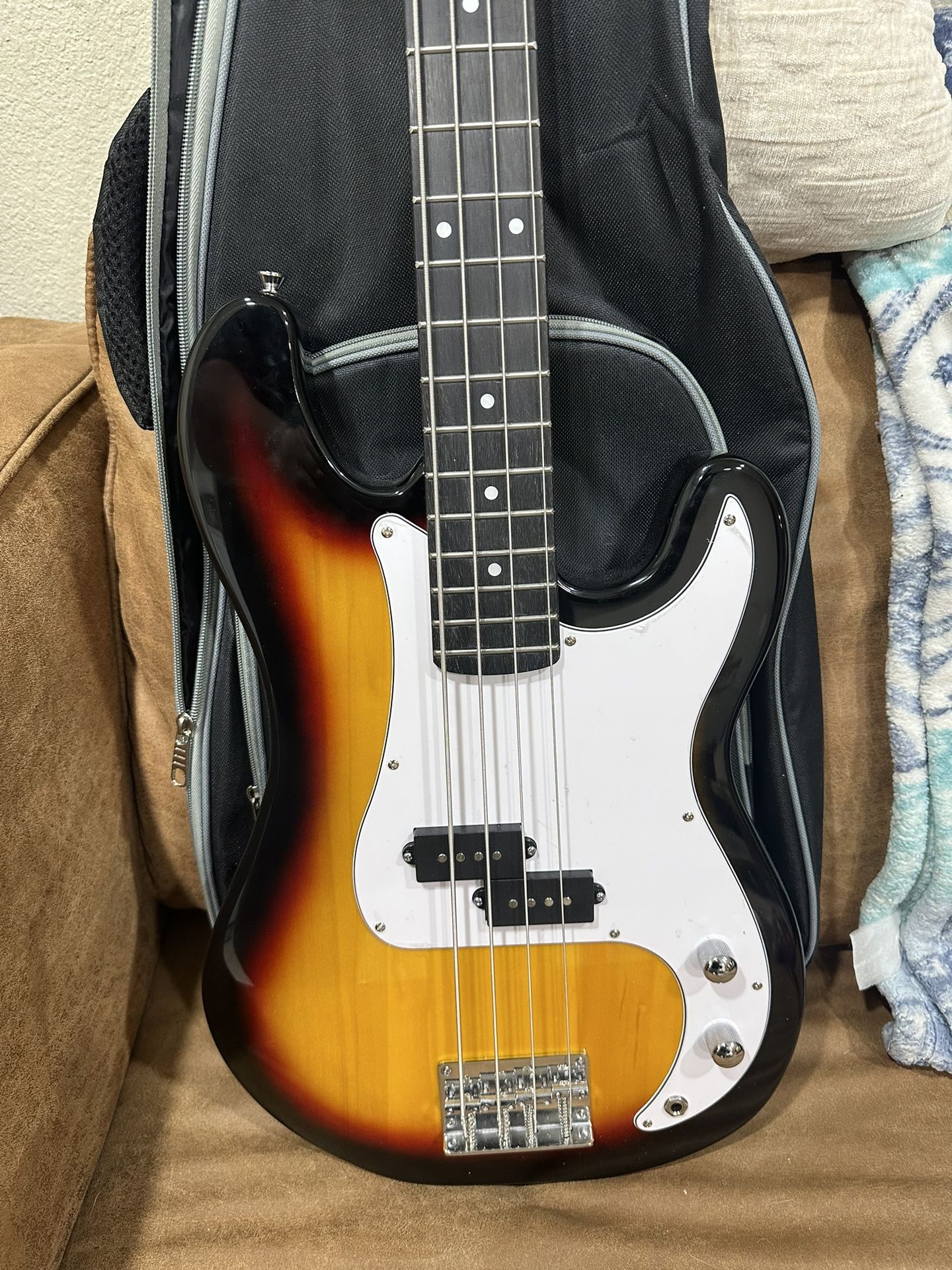 4 String Beginner Electric Bass Guitar