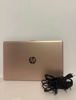 Rose gold HP Stream 14 inch Win 11 Laptop Intel Processor N150 4GB 128GB eMMC Pink (12-mo. Microsoft 365 included)
