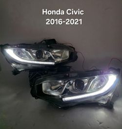 Honda Civic 2016-2021 Headlights