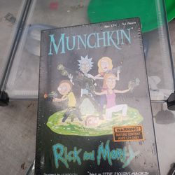 Games Munchkin Rick And Morty 