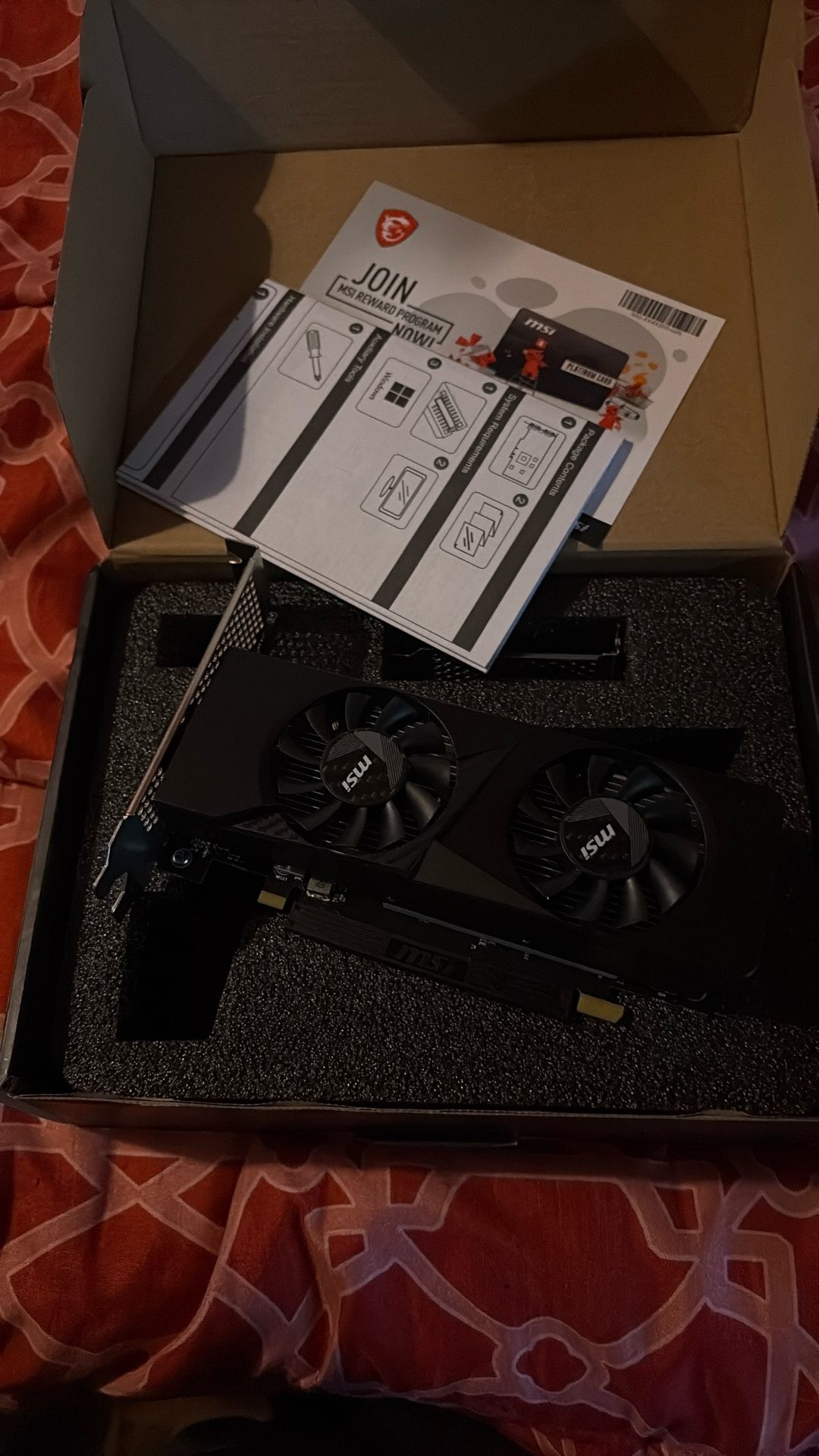 Low Profile Geforce Rtx 3050 Gpu 