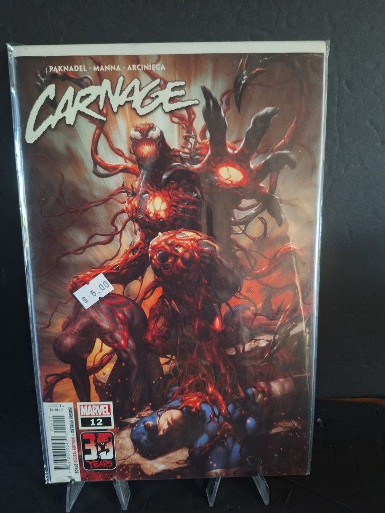 Carnage Issues 12 And 13