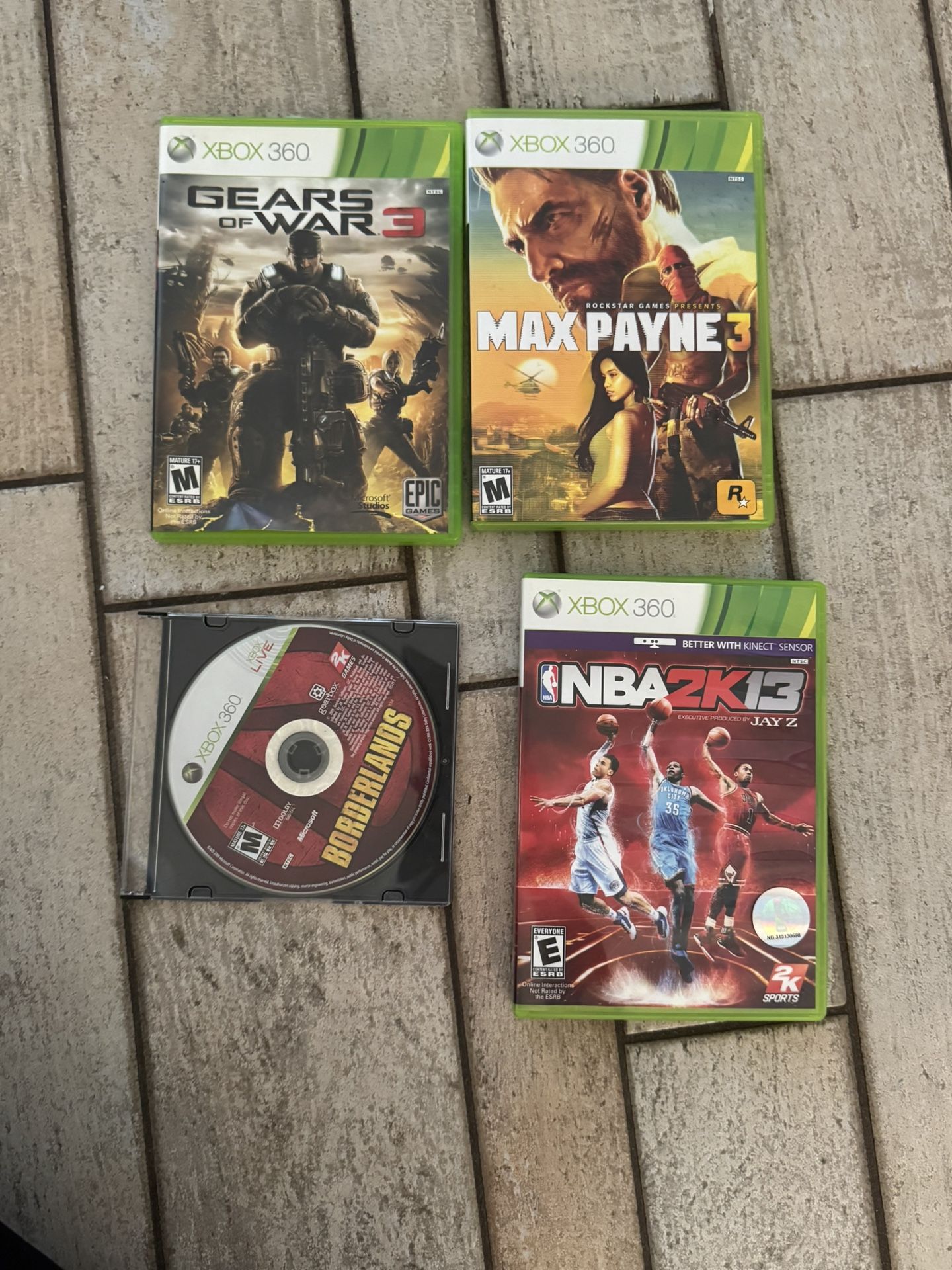 $10 Games (XBox 360 and pS4)