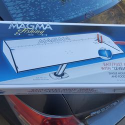 Magma fish cutting board