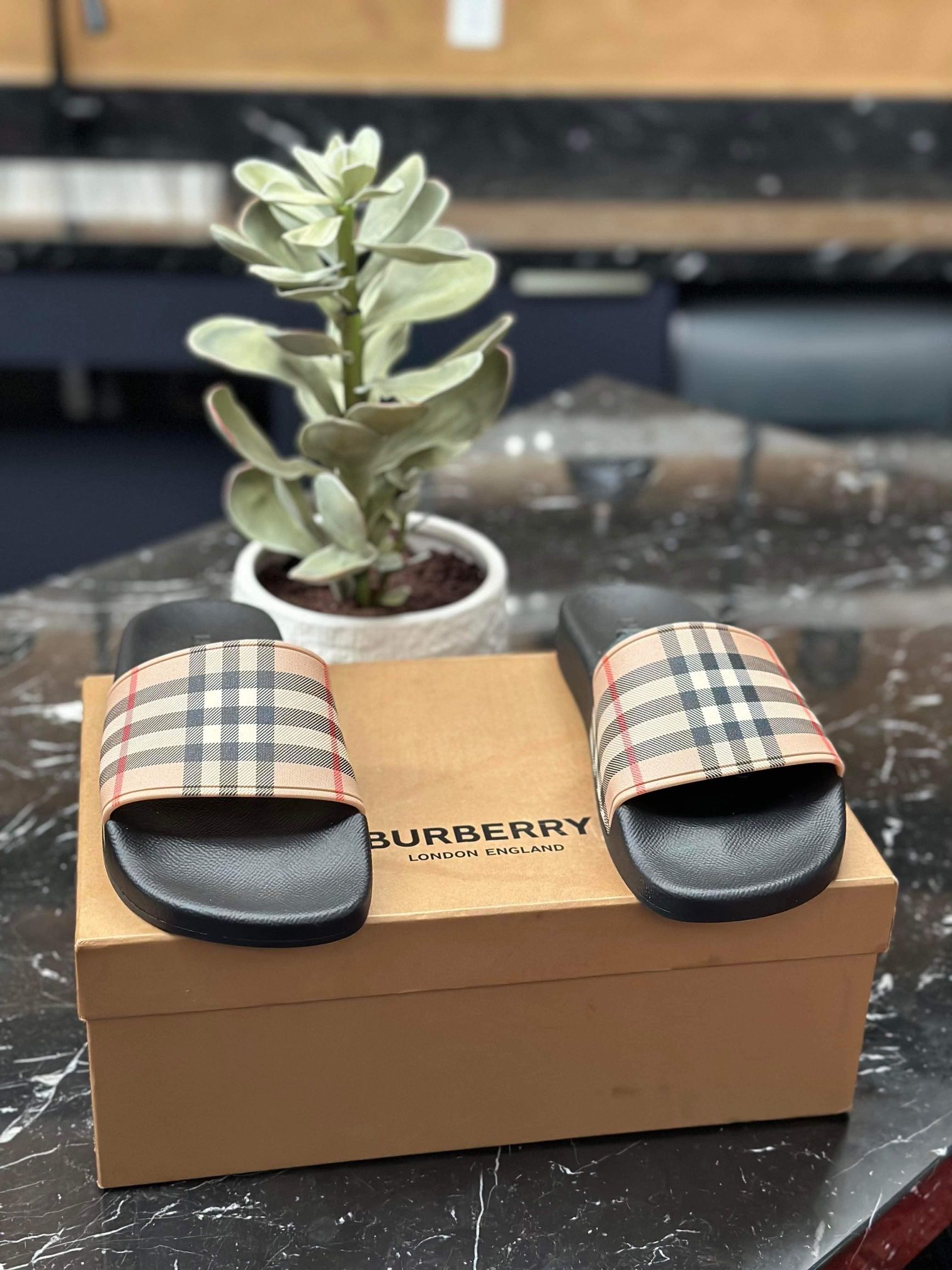 Burberry Slides