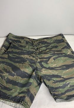 Men’s Camo Shorts 