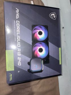 MSI MAG LIQUIDCOOL A13 240mm AIO
