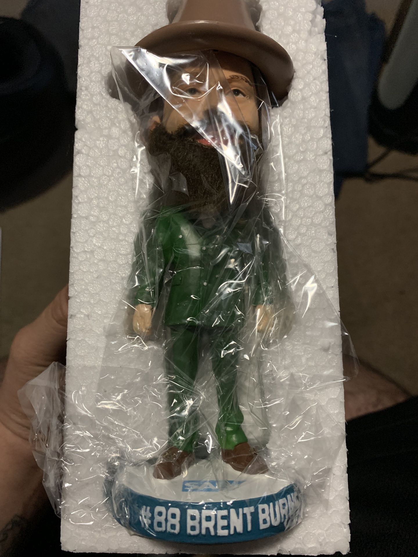 Brent Burns Bobble head for Sale in San Leandro, CA - OfferUp