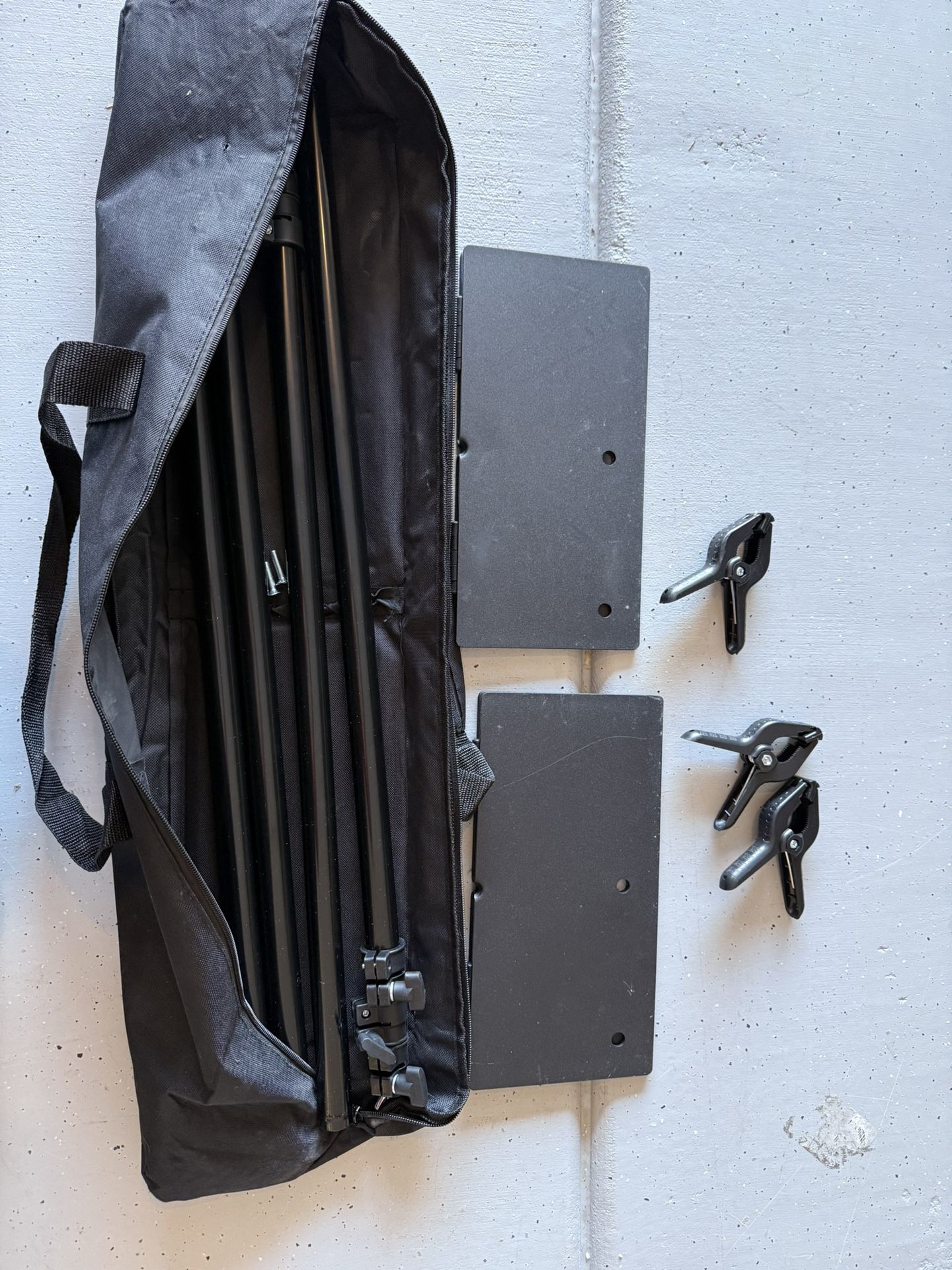 Pipe and Drape Photography Backdrop Stand 