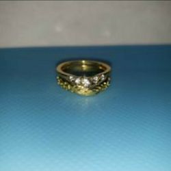 Ring Set 2pieces Size 5,8,9 Available 14kgp
