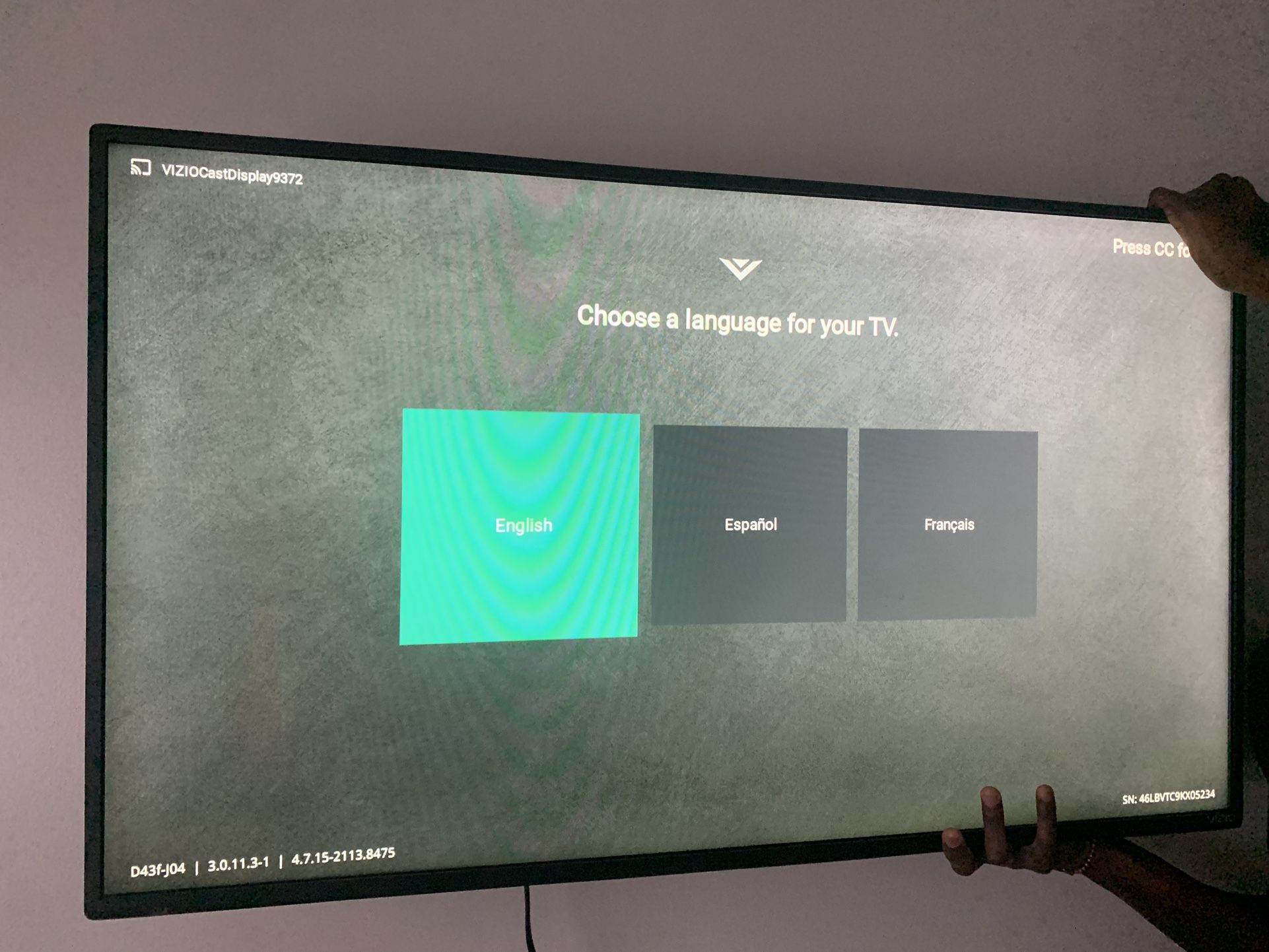 Like New 40 Inch