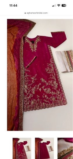 Agha noor formal party wear dress