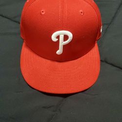 Phillies Fitted Hat New Era