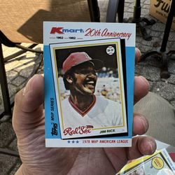 Jim Rice 1978 Mvp American League