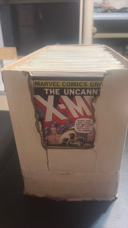 Short box mix dc. X men  wolverine suicide squad 150 comics