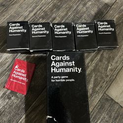 Cards Against Humanity W/ Expansion Packs