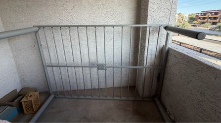 Queen size metal bed frame