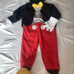 Disfraz De Mickey Mouse