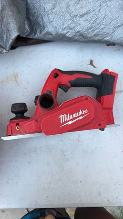Milwaukee Cordless Hand Planer Tool Only