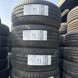 245/40/18 Kumho 4 New Tires Installed And Balanced 50,000 Miles Warranty