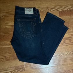 True Religion Blue Denim