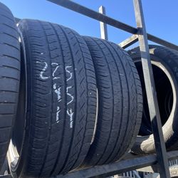 Used Tires Llantas Usadas 