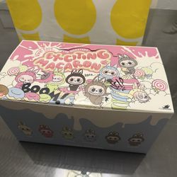 Labubu Macaroons & Have A Seat