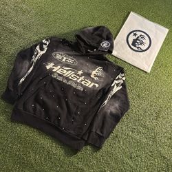 Hellstar Hoodie (Size Large)