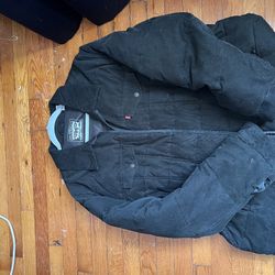 Green Levi’s Jacket [NEGOTIABLE]