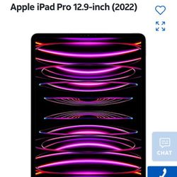 iPad Pro 12.9-inch (2022) - 256GB - Space Gray - 