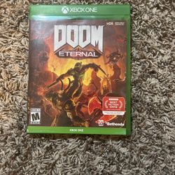 Xbox One Doom Eternal 