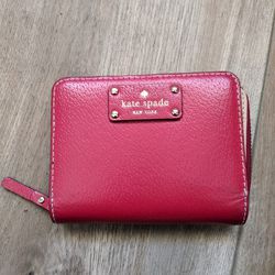 Kate Spade Red Wallet 