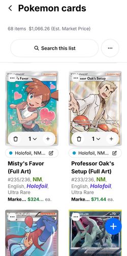 Pokemon cards more in description below