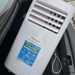 Soleus Air 8000 BTU (5000 BTU DOE) Portable Air Conditioner