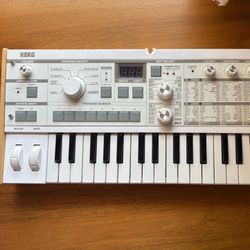 Korg MicroKorg 37-key Synthesizer w/ Vocoder 