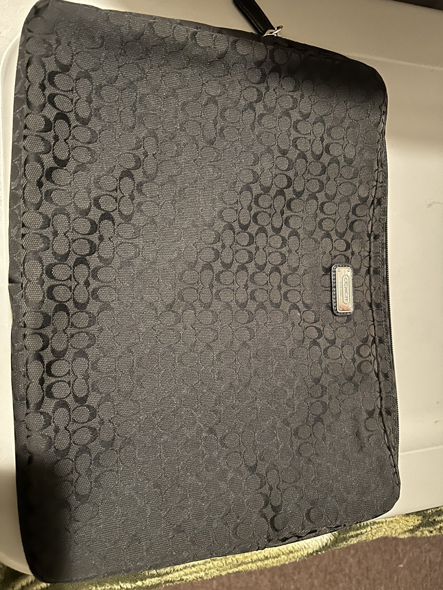 COACH LAPTOP CASE