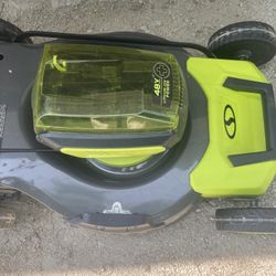 Sun Joe 48v Lawn Mower