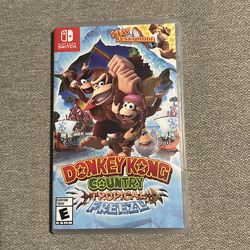 Donkey Kong Country Tropical Freeze