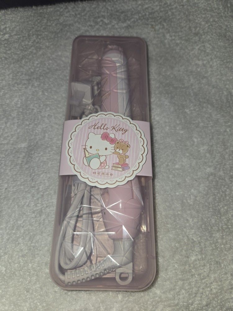 Mini Straightener And Curling Iron