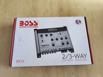 Boss Audio Systems Boss BX55 2/3 Way Car Audio amp