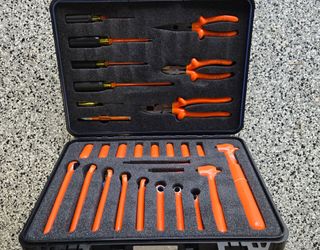 Cementex 29-Piece Insulated Tool Kit w/ Hard Case, ITS- MB430, Sockets, Ratchets