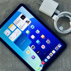 Apple iPad Mini A17 Pro Chip! 2025 Model!!! 256GB, WiFi! Paseo Light Blue Tint Color! Beautiful Brand New With Apple Warranty!!!