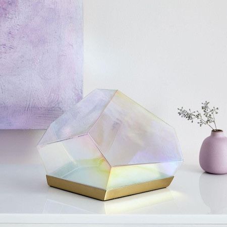 West Elm Gem LED Lamp