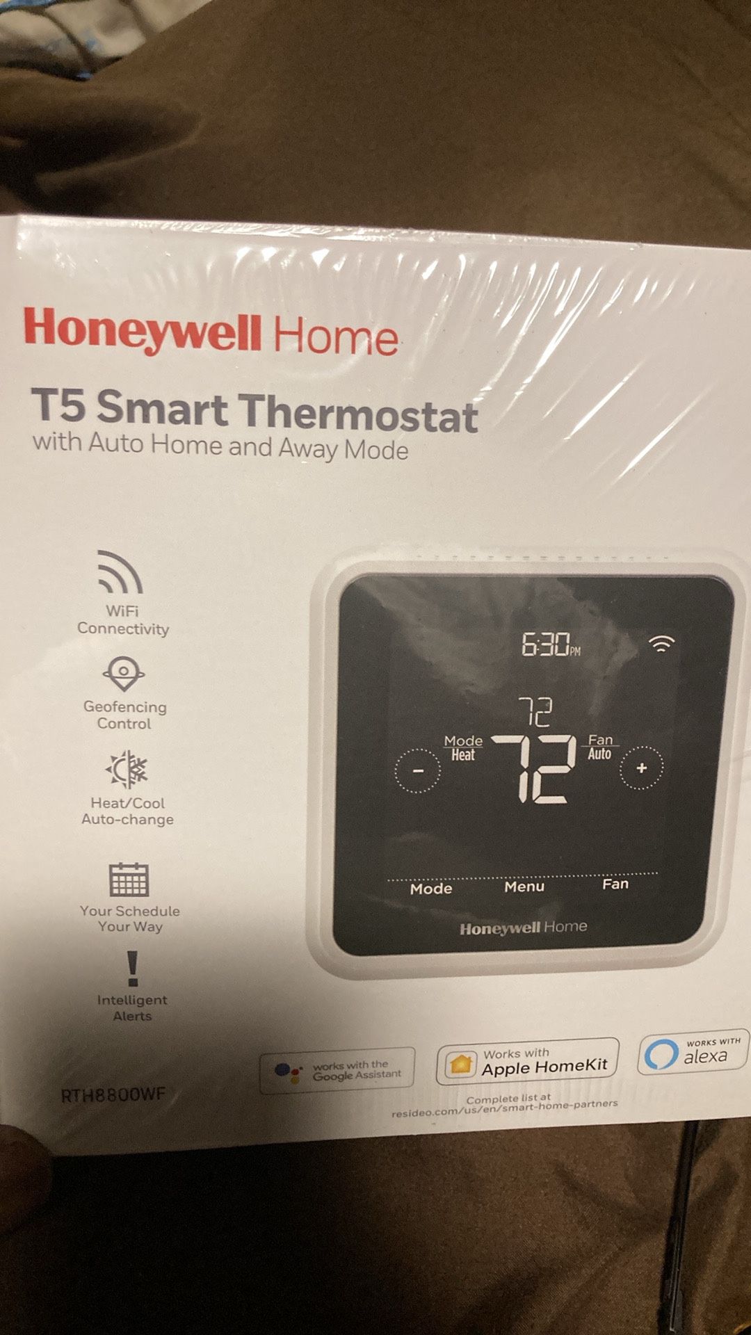 Honeywell T5 smart Thermostat