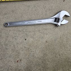 18" Crescent Wrench 