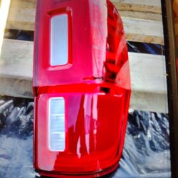 Right Hand Tail Light LED With Blind Spot Radar OEM Part