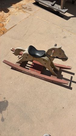 Radio Flyer Rocking Horse
