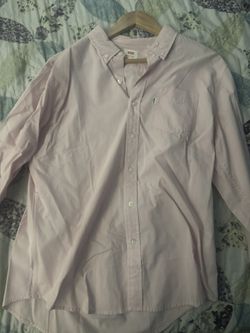 Pink Levi’s Long Sleeve Shirt